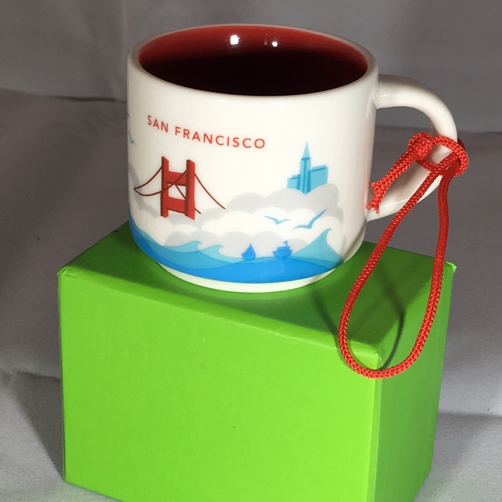Starbucks Collector’s Ornament Mug